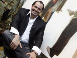 “Siempre estoy cazando rostros, hay miradas que me tienen que decir algo para poder llevarlas de la imaginación a la pintura”, Garval.  /