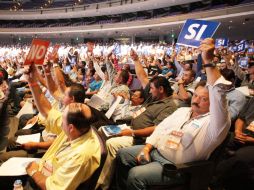 Ayer se efectuó la XXIX Asamblea Estatal del Partido Acción Nacional para la renovación de consejeros. A. CAMACHO  /