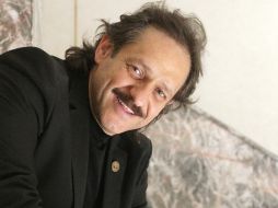 Teo González apunta que montar un espectáculo para hacer reír tiene su nivel de complejidad. A. GARCÍA  /