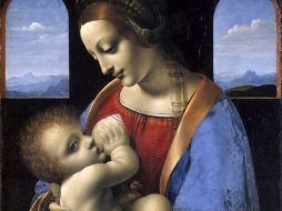 La obra 'Madonna Lita' (1490-92) formará parte de la galería. EFE  /