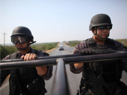 Elementos de la Marina y Ejército se enfrentan con sicarios en Tamaulipas. AP  /