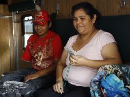 El menor y su madre regresarán a su lugar de residencia en el transcurso del día. A HINOJOSA  /