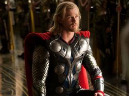 En el filme Chris Hemsworth encarna el papel del dios del trueno nórdico. AP  /