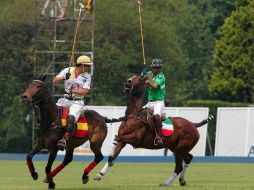 Valerio Aguilar, es el capitán del conjunto nacional de Polo. MEXSPORT  /