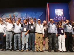 El domingo pasado se eligieron 100 nuevos consejeros durante la XXIX Asamblea Estatal del PAN. A. CAMACHO  /