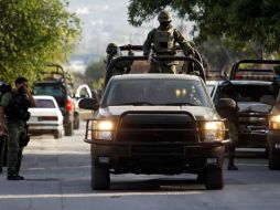 El enfrentamiento provocó que un elemento de la Armada Mexicana perdiera la vida. ARCHIVO  /