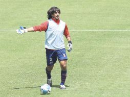Federico Vilar aporta confianza para Monarcas rumbo a la semifinal del Clausura 2011. MEXSPORT  /