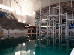 El Complejo Acuático, bajo lupa de la Federación Internacional de Natación. MEXSPORT  /