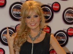 La artista ofreció un showcase como parte del evento México suena. NTX  /