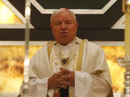 El arzobispo de Guadalajara, Juan Sandoval Iñiguez. M. FREYRIA  /