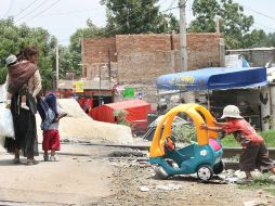El proyecto de rescate en Las Juntas contempla la construcción de nodos viales y la reubicación de comerciantes. S. NÚÑEZ  /