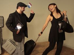 Rodolfo Guzmán y Rubí Salles participan en la sección Short Film Corner.S.NÚÑEZ  /