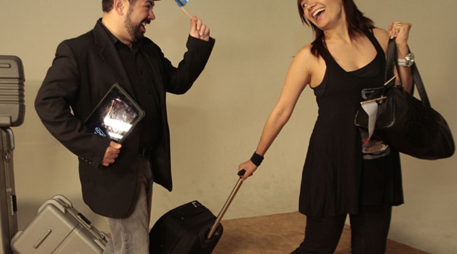 Rodolfo Guzmán y Rubí Salles participan en la sección Short Film Corner.S.NÚÑEZ  /