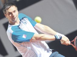 El tenista sueco Robin Soderling enfrentó un duro partido ante el español Fernando Verdasco. AFP  /