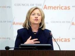 Hilary Clinton encabeza la Conferencia de las Américas donde participan presidentes de América Latina. EFE  /