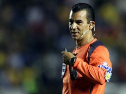Paul Delgadillo durante el partido de cuartos de final, América-Monarcas. MEXSPORT  /