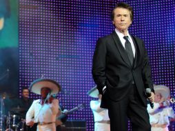 El Divo de Linares continuará después con su gira en Uruguay y Chile. NTX  /