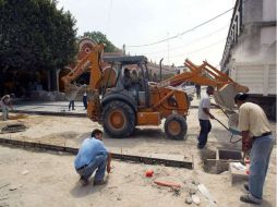 El crecimiento en la industria de la construcción, tuvo un incremento del 1.8 por ciento en marzo. ARCHIVO  /