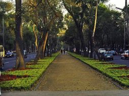 La avenida Paseo de la Reforma recibirá a la feria. ESPECIAL  /