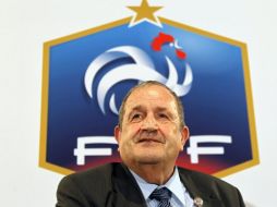 El presidente de la Federación Francesa de Fútbol, Fernand Duchaussoy. REUTERS  /