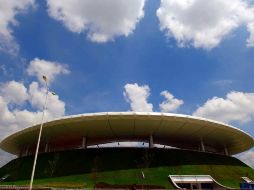 Vista general del estadio de Chivas, donde se jugara el partido entre el Guadalajara y la UNAM. MEXSPORT  /