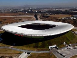 El encuentro entre Chivas y Pumas se realizará en el estadio Omnilife. MESXPORT  /