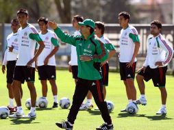Este domingo por la noche inicia la concentración de la Selección mexicana que acudirá a la Copa Oro. ARCHIVO  /