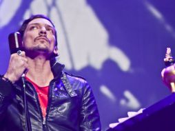 La banda de rock acudió al primero de 10 conciertos que ofrecerá en el Metropólitan. NTX  /