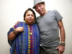 Lucila Mariscal y Alberto Rojas ''El Caballo'' prometen una obra con muchas risas. E. BARRERA  /