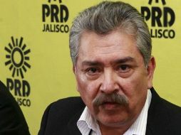 El dirigente estatal del PRD, Antonio Magallanes, pide que se finquen cargos penales a los responsables. ARCHIVO  /