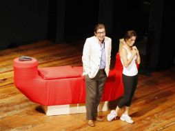 Ayer comenzaron las actividades del Festival Cultural de Mayo en los municipios, con la ópera The telephone. E. PACHECO  /