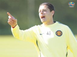 Javier Hernández lograría su segundo título en Inglaterra, tras ganar con el United. GETTY IMAGES SPORT  /