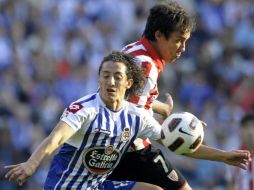 El mexicano ha jugado con algunos problemas físicos en los últimos encuentros. AFP  /