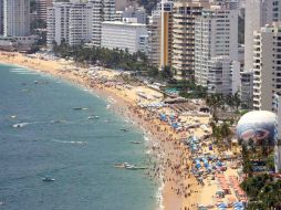 Acapulco presenta menos turistas por ataques de violencia. NOTIMEX  /