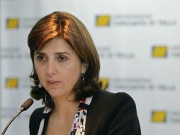 La canciller de Colombia, María Ángela Holguín, expresó su deseo por el regreso de Honduras a la OEA: EFE  /