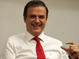 Marcelo Ebrard será nombrado visitante distinguido en Oaxaca. A. CAMACHO  /