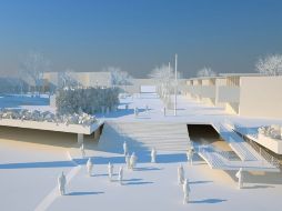 Además de zonas peatonales y ciclovías, el proyecto contempla rampas de acceso para personas con capacidades diferentes. ESPECIAL  /