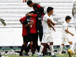 Los jugadores de Atlas en categorías menores llegaron a las finales. MEXSPORT  /