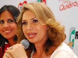 La titular de la Fenamm, Angélica Araujo, lamentó que el Gobierno federal ''satanice'' las corporaciones municipales. EL UNIVERSAL  /