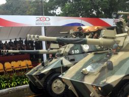 Paraguay celebra el bicentenario de su Independencia de España en 1811. AP  /