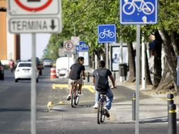 La zona contará con pavimento con acabado diferente, en el cual se notará cuando se entre a la zona de 30 kilómetros. ARCHIVO  /