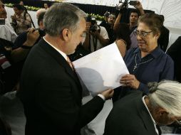 El Gobierno del estado aportó 89 millones de pesos para la edificación de la Casa del Jubilado para los docentes. E. BARRERA  /