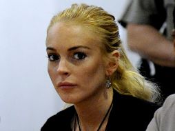 La actriz desea estar sobria el resto de su vida. EFE  /