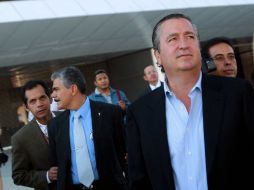 El presidente de Chivas, Jorge Vergara, mencionó que en términos generales la balanza de esta temporada fue buena. MEXSPORT  /