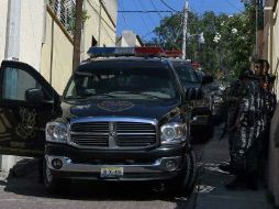 Montaron un operativo vía terrestre y aérea para localizar al resto de los sicarios. ARCHIVO  /