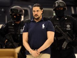 José Jorge Balderas, “El JJ”, fue asegurado el 18 de enero. ARCHIVO  /