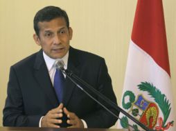 El candidato nacionalista, Ollanta Humala. ARCHIVO  /