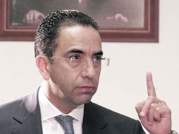 Javier Lozano, secretario del Trabajo, responsabilizó al PRI por frenar la reforma laboral. ARCHIVO  /