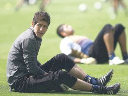 Fue el detalle a favor del comportamiento en la cancha de Alejandro Palacios, que marcó la diferencia. ARCHIVO  /