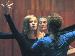 La directora Carla Maxwell destaca que el cierre de la presentación será espectacular. M.FREYRÍA  /